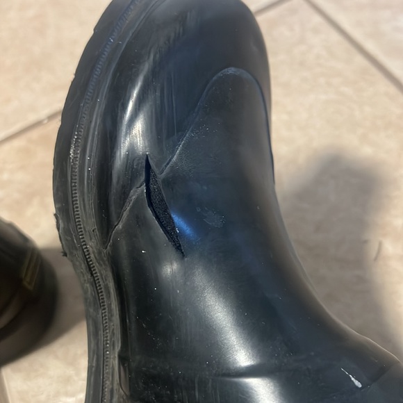 Michael Kors rain boots - Picture 11 of 12